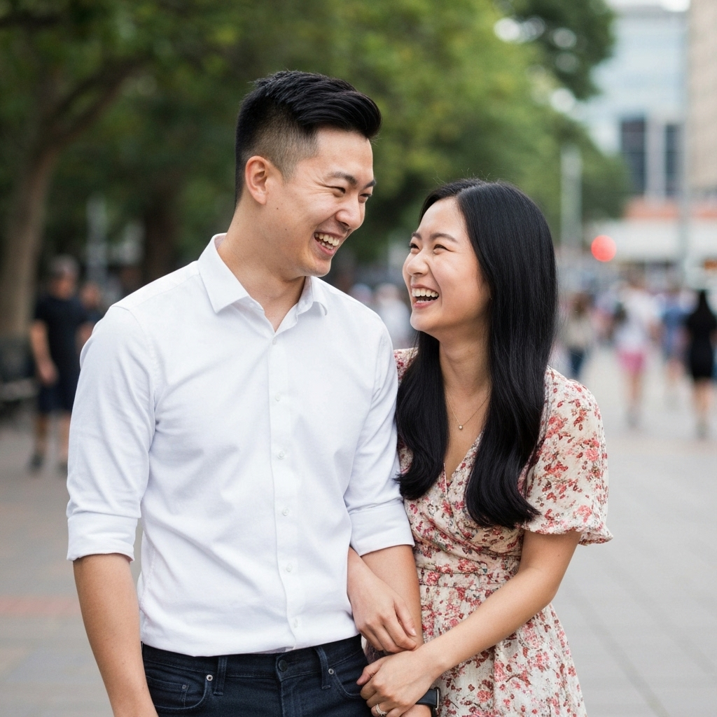 Sarah & Mike Chen