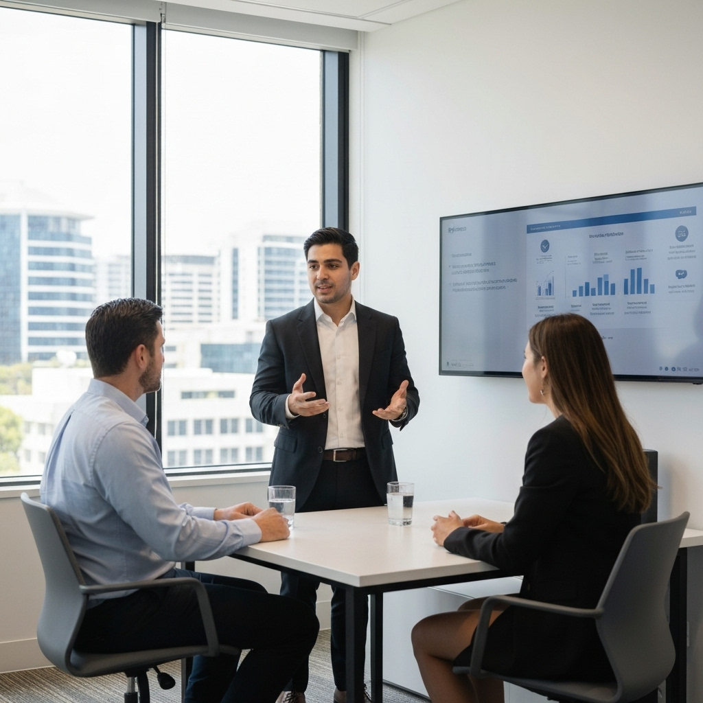 Finance consultation meeting